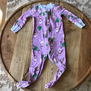 Hanna Andersson Footed Pajamas